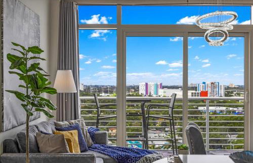 Midblock Midtown Miami High Floor 1B Suite W Spa Pool Gym - Foto 19