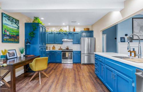 1884 Elegant Home Fire Pit, Tesla Tech, Near DT - Foto 17