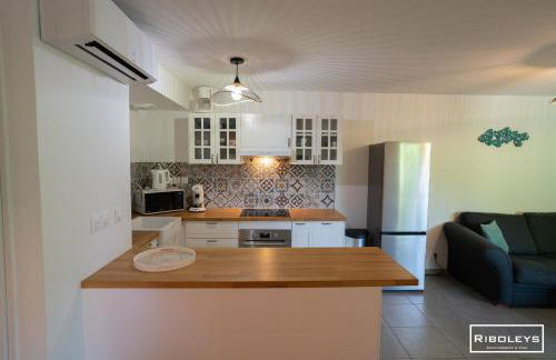 Riboleys - T3 climatisé avec WIFI à 400m de la mer - Foto 9