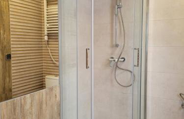 Domki całoroczne z kominkiem - SKAŁA i GŁAZ - Foto 33