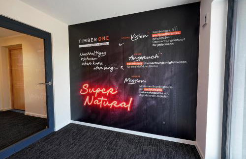 Timber One Boardinghouse Dorfen - Foto 3