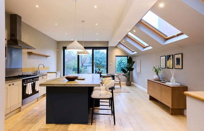 The Harlesden Haven - Stunning 4bdr With Garden - Foto 9