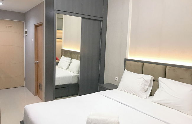 Minimalist And Cozy Studio Bale Hinggil Apartment - Foto 7