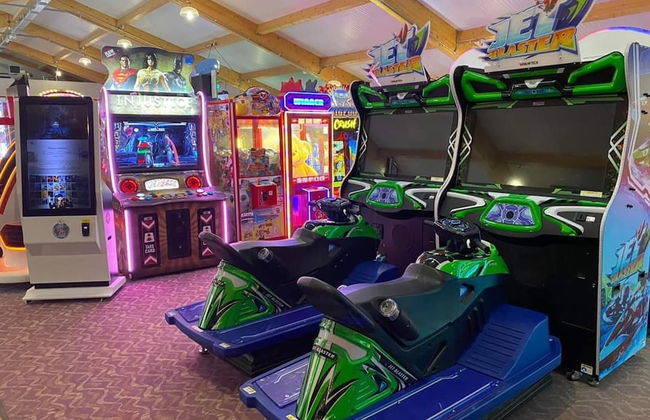 3bed-8berth- Hot Tub-mablethorpe-pet Friendly-wifi - Foto 13