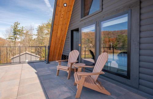 Cove Creek Lodge 201 Poolside Double Queen Fireplace Room - Foto 5