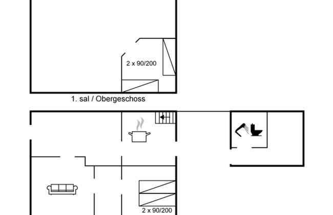 "Margrethe" - 1.1km from the sea - Foto 20