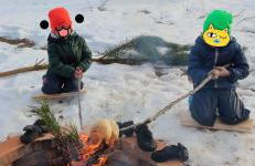 Zielony domek nad Marychą w Budwieć - Foto 16
