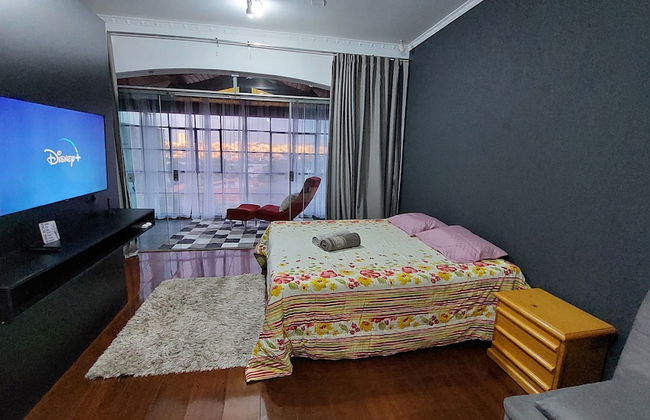 Amplo estudio proximo ao BOS em Sorocaba - Foto 1