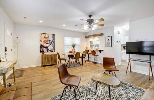 Contemporary Townhome about 7 Mi to Dtwn Raleigh! - Foto 9