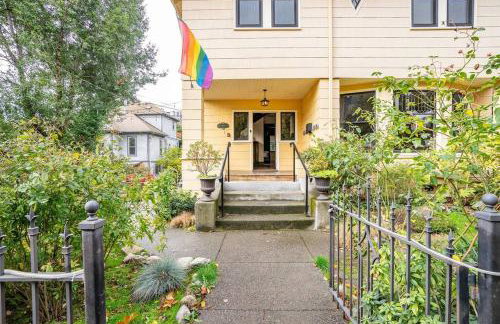 Charming Room in Capitol Hill - Foxglove Inn Rm 4 - Foto 17