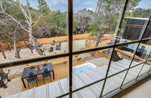 Outstanding Modern Cabin with Spectacular Outdoor and Indoor Areas in Texas - Foto 11