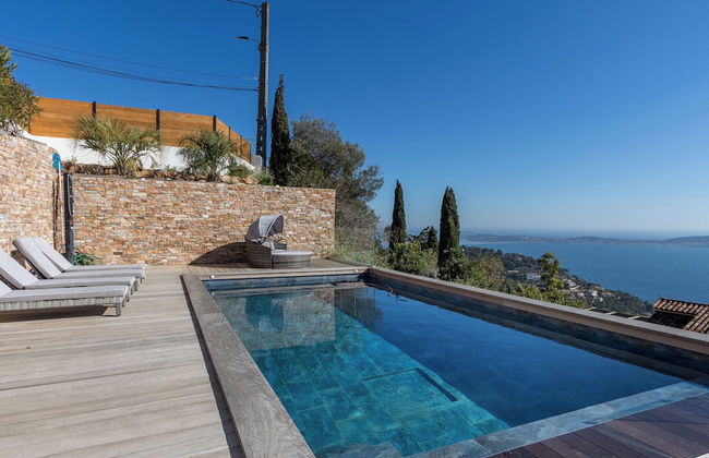 Villa Vue Mer La Californie – Face aux îles d’Or - Photo 61