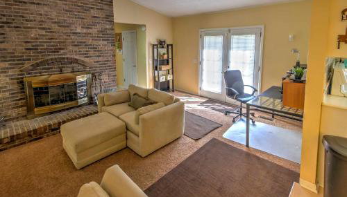 Private Plymouth Hideaway - 13 Miles to Ann Arbor! - Foto 4