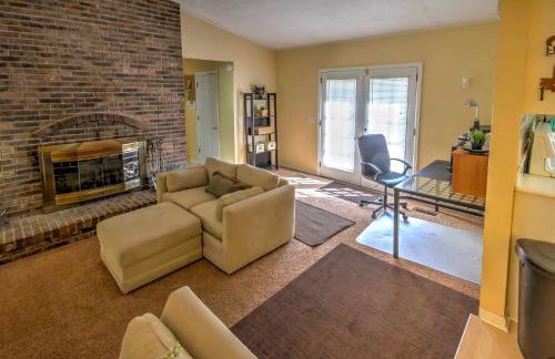 Private Plymouth Hideaway - 13 Miles to Ann Arbor! - Foto 4