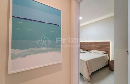 306 Bl 03 - WaldGarten Bombinhas - 50 m do Mar e Frente Avenida - Condomínio de Alto Padrão - Piscina - Academia - Salão de jogos - Foto 23