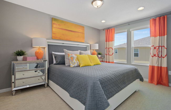 Stunning 4Bd Sleeps9 w Jacuzzi Close to Disney Compass Bay 5113 - Foto 15