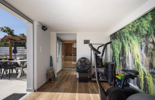 Luxurious Villa Kirianna - Private Pool, Jacuzzi, Sauna, & Gym - 13km to Rethymno center - Photo 22