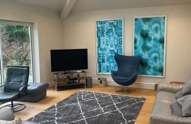 Large open plan villa with garden near the Thames - Photo 6