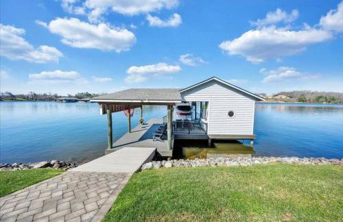 6 BD Smith Mountain Lakefront Escape sunset - Foto 20