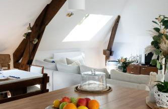 Chez Manou, appt spacieux et élégant proche mer - Foto 14