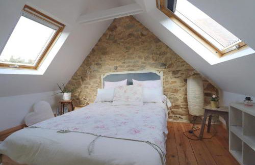 Le petit gîte cosy de Kerigou avec vue mer et plage - Foto 18