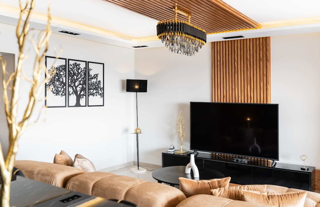 Xuru Stays I The Paragon Of The Nile 2 BDR Apt. @ Maadi - Foto 10