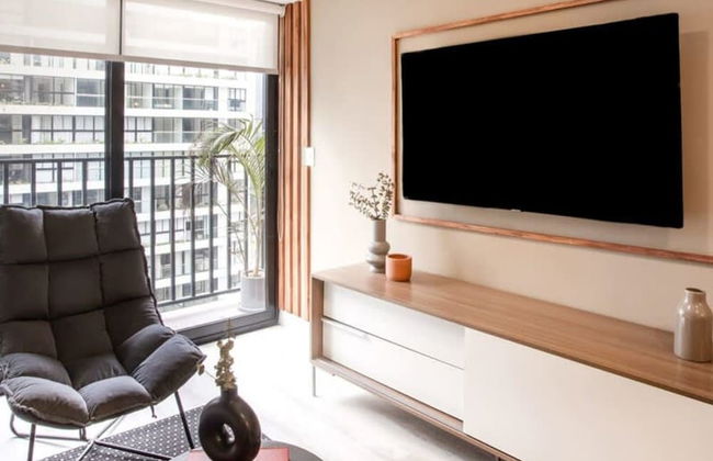 w Stylish and Modern 1BR in San Isidro - Foto 5