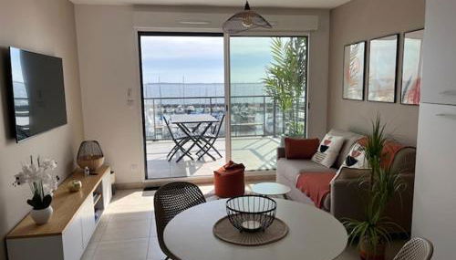 Appartement standing vue étang de Thau - Foto 5