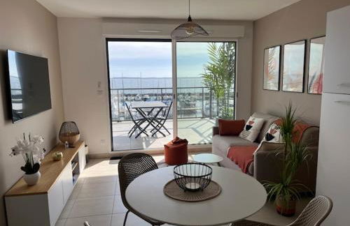 Appartement standing vue étang de Thau - Foto 5