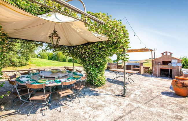Holiday Home in Orciatico With Pool & BBQ - Foto 33