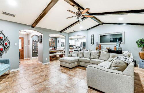 3 Mi to Downtown McAllen Quiet Home with Pool - Foto 3