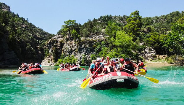 Super Combo 4in1 Rafting, Jeep, Buggy & Zipline f/Alanya - Foto 3