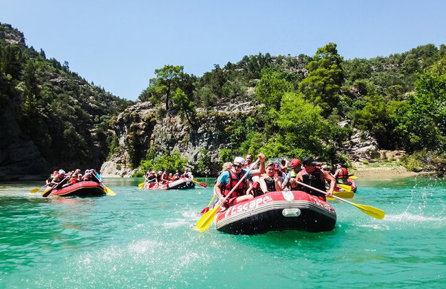 Super Combo 4in1 Rafting, Jeep, Buggy & Zipline f/Alanya - Photo 3