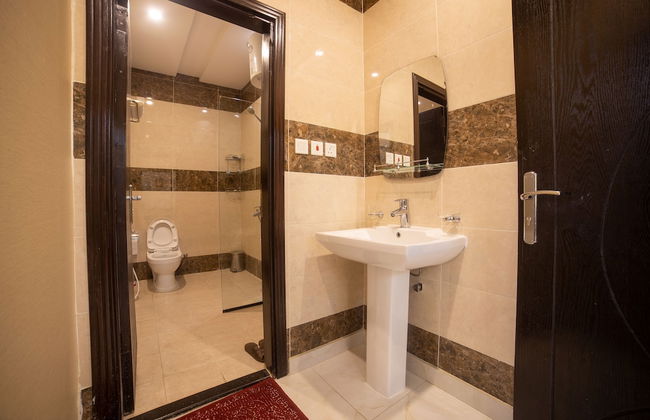 شقق حكاية عبير للشقق المخدومة Hekayat Abeer Serviced Apartments - Foto 24