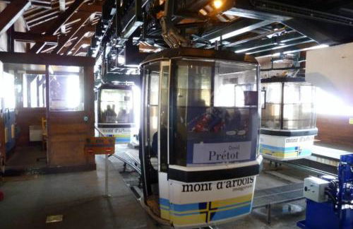 Mont d'arbois, 3 chambres avec terrasses et sauna dans la résidence - Photo 40