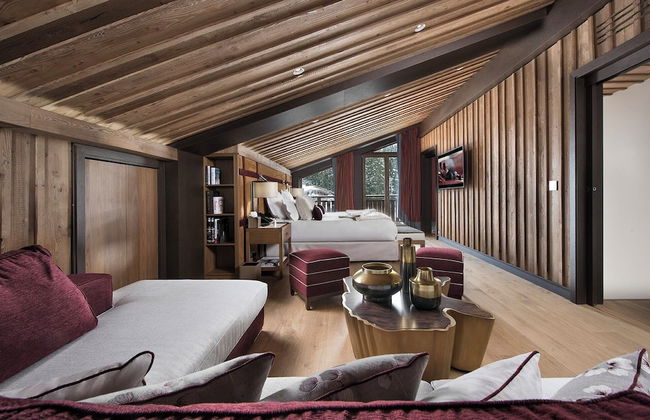 Hôtel Barrière Les Neiges Courchevel - Foto 6