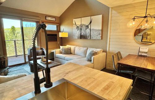 Ski in Ski out 1 Bed plus Loft BEST VIEWS IN LUTSEN - Foto 12