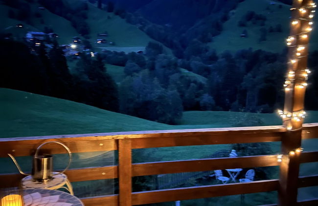 Serviced Apartment Chalet Bärgblüml i Ha - Foto 31