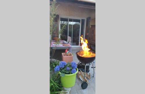 studio entre vallée colline et soleil marseillais - Photo 12