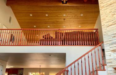 Stunning 3,400 sq ft Lake House w Boat Dock, Sauna, Steam Shower, and More - Foto 44