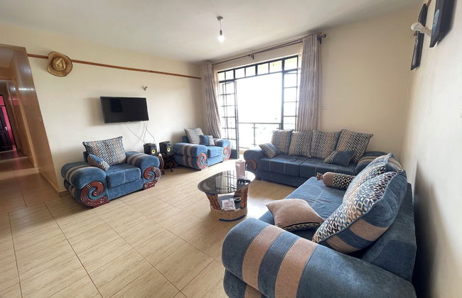 Lux Suites Thika Gateway Apartment - Foto 31