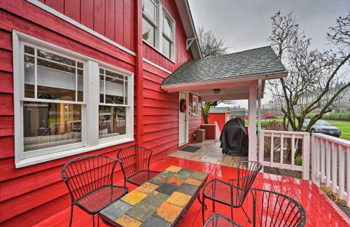 2-Acre Farmhouse in Redmond with Deck and Grill! - Foto 22