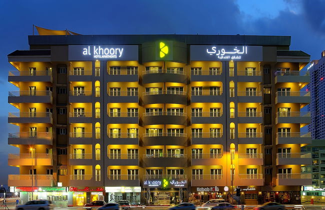 Al Khoory Hotel Apartments - Photo 1