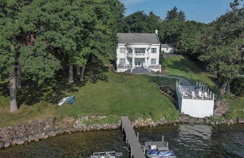 Lakefront estate with breathtaking views and pier! - Foto 6