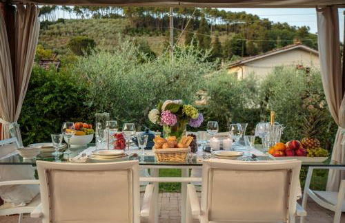 Villa Matilde, with Private Pool on the Lucca Hills - Foto 122