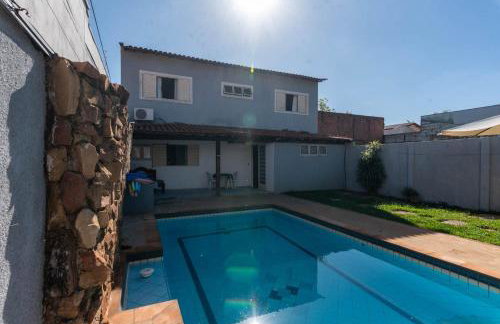 Casa com Piscina e Churrasqueira no Parque Fehr - Foto 33