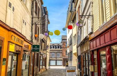 Pénélope by Kleidos - Charmant Studio Centre Pont-Audemer - Foto 31