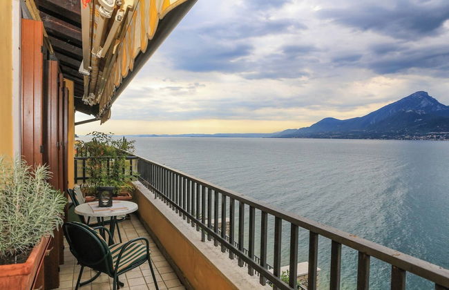 Flat Lake Garda With Very Panoramic View - Foto 7