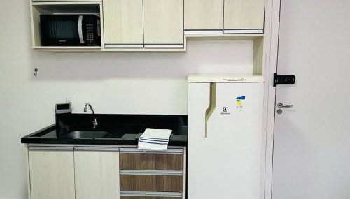 SRB210 - Studio Tranquilo CWB - Foto 5, stove, minibar