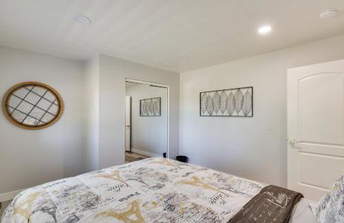 2 Mi to UC Merced Modern Home with Private Yard - Foto 9